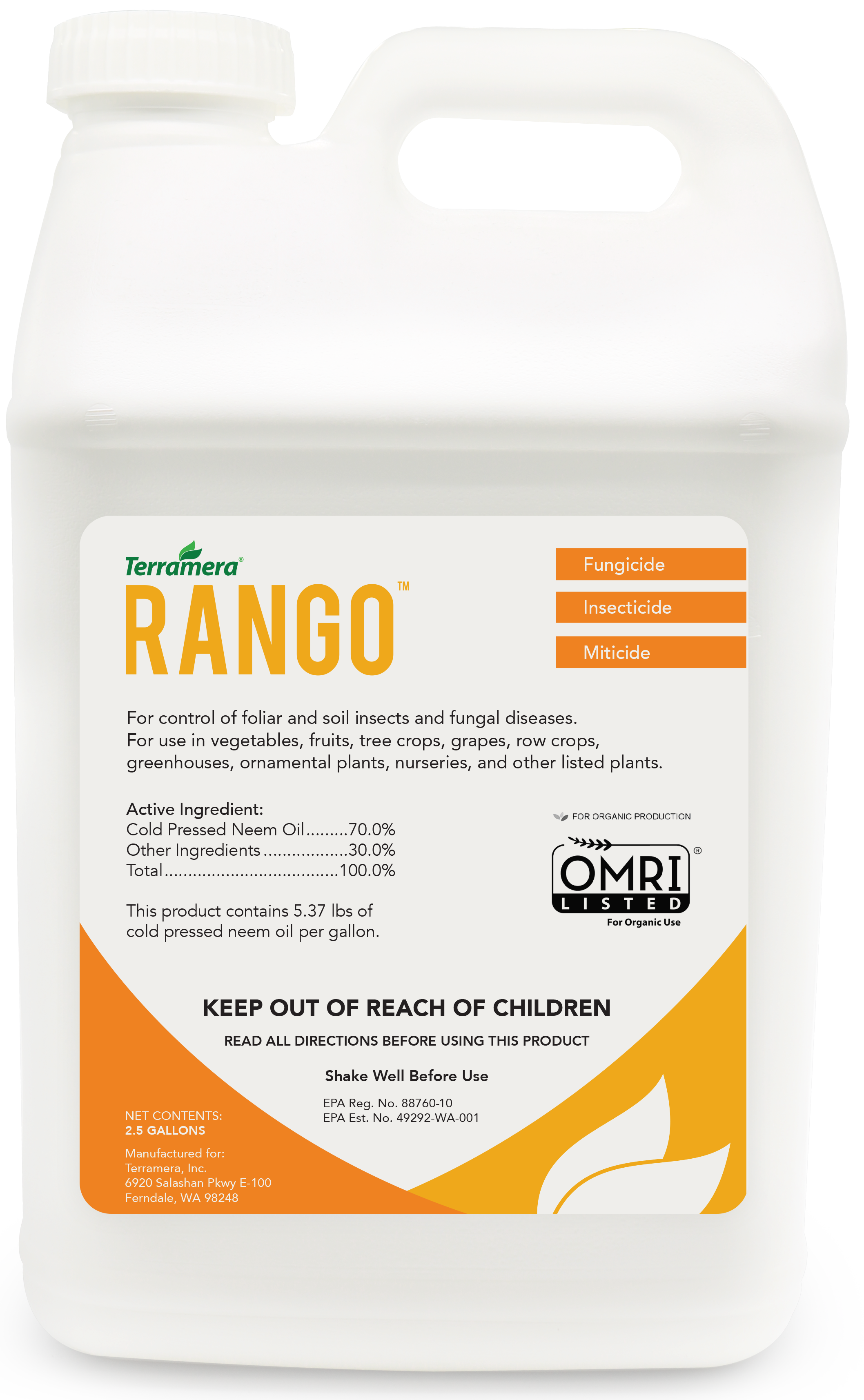 Rango Front 2.5