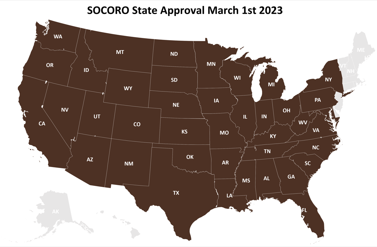 SOCORO State Approval 2023March